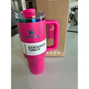 NIB Stanley Sanrio My Melody Hot Pink The Quencher H2.O Flowstate Tumbler 40oz